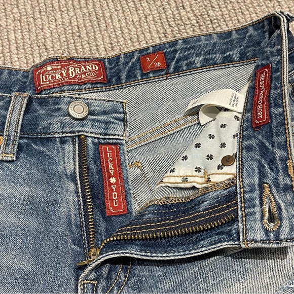 Lucky Brand The Boyfriend Short - Picture 10 of 10